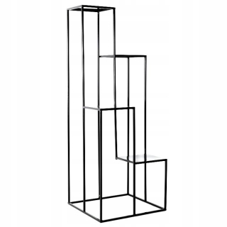 Stojan na kvety - HG DECO stojan na kvety 110 cm kovový